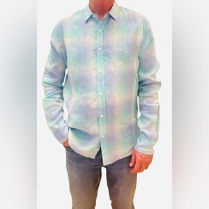 Frank & Eileen Green Casual Button Down Shirt